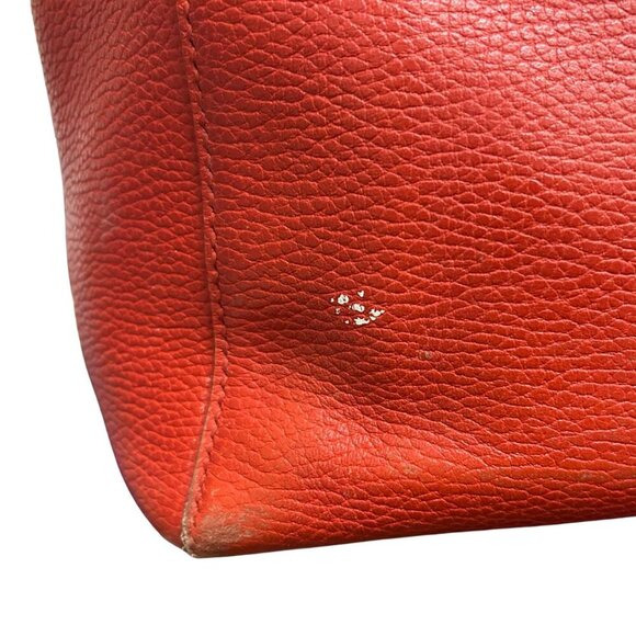 Authentic Gucci “Swing” Leather Tote – Designer Shoulder Bag - Picture 6 of 10